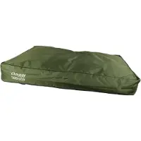 Pet-Joy Products Doggy Siësta X-Treme Hundekissen 100 x 70 x 15, Farbe:olive