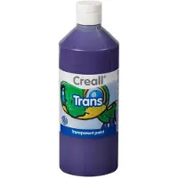 Creall transparente Farbe lila 500ml - Kinder Bastelfarbe Glas