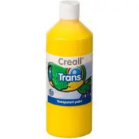 Creall - Fensterfarbe Creall Trans gelb 500 ml | 1 Flasche