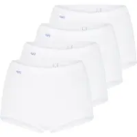 Sloggi 4er Pack Basic+ Maxi Slip