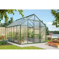 E.P.H. Schmidt Vitavia Gewächshaus Merkur 9900 HKP 6mm, grün, 261349