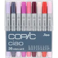 Taidepiste Ciao 36er-Set E