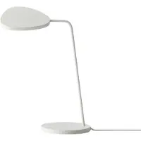 Muuto Leaf Tischleuchte White - , dimmbar, Weiß, für Arbeitszimmer / Büro, Aluminium