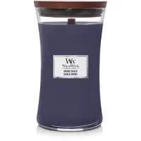 Woodwick Duftkerzen Ellipse Hinoki Dahlia 609 g