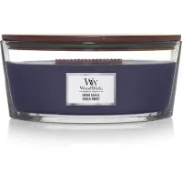 Woodwick Duftkerzen Ellipse Hinoki Dahlia 453 g