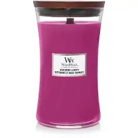 Woodwick Wild Berry & Beets Duftkerze mit Holzdocht 1,24 kg