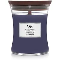 Woodwick Hinoki Dahlia Duftkerze mit Docht 0,275 kg