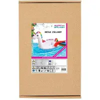 Splash Badeinsel Einhorn Small 240 x 180 Cm