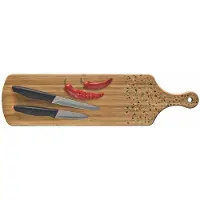 Richardson Sheffield RS Bambus Schneidebrett inkl. 2 Messer