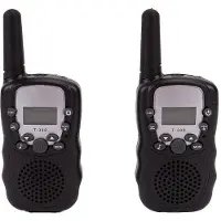 SCIENCE Walkie Talkie Twinset Schwarz