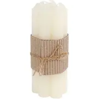 Gifts Amsterdam Tischkerze 7er-Set Elfenbein 2x2x16cm
