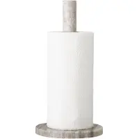 Bloomingville - Emy Küchenrollenhalter H30 cm - Naturmarmor