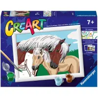 Ravensburger 20075, Acrylfarbe, Stoff, Junge/Mädchen, 7 Jahr(e), Mehrfarbig