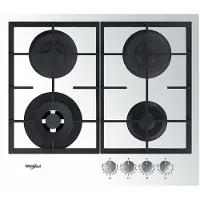 Whirlpool AKTL629/WH Weiß Integriert 59 cm Gaskochfeld 4 Zone(n)