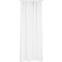 5 Five Polyester Shower Curtain 180x200 Cm Weiß