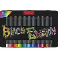 Faber-Castell Black Edition 116437 Bleistift 36 Einheiten
