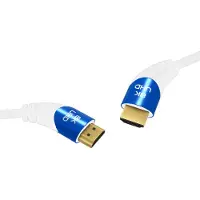 OEHLBACH HDMI AV Anschlusskabel [1x HDMI-Stecker - 1x HDMI-Stecker] 1.5 m Weiß