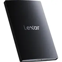 Lexar SL500, 1 TB, USB Typ-C, USB 3.2 Gen 2x2, 2000 MB/s, Schwarz