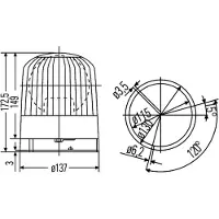 Hella Rundumkennleuchte 2RL 007 550-001