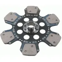 SACHS Kupplungsscheibe 1864 456 001