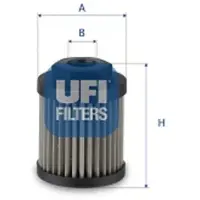 Ufi Filter Arbeitshydraulik 82.136.00