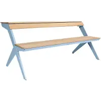 Weltevree - Tablebench Outdoor, pastellblau