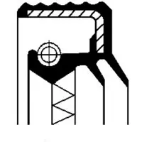 CORTECO Wellendichtring, Radnabe 01019879B