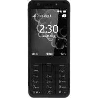 Nokia 230 16MB/32GB Grau (Dark Silver) Dual-SIM