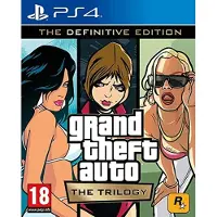 Grand Theft Auto: The Trilogy – The Definitive Edition (PS4), PlayStation 4, Multiplayer-Modus, M (Reif), Physische Medien