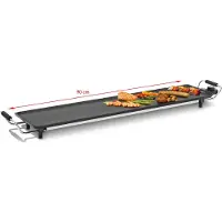 Fritel TY 1897, Arbeitsplatte, Metall, Schwarz, Aluminium, 900 x 220 mm, 8 Person(en)