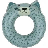 Swim Essentials Bouée De Bain - Léopard Vert - 55 Cm