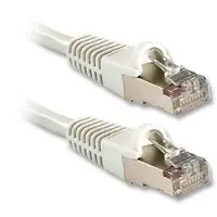 Lindy 47193, 1,5 m, Cat6a, S/FTP (S-STP), RJ-45, RJ-45, Weiß