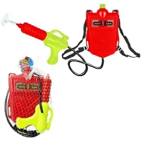 Summertime Feuerwehrpistole mit Rückenbehälter, Mehrfarbig, 3 Jahr(e), 1 Stück(e)