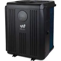 W'eau Pool-Wärmepumpe Vertical Full Inverter 21 kW WiFi Salzwassergeeignet