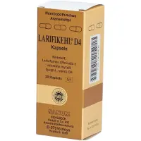 Larifikehl D 4 Kapseln 20 St