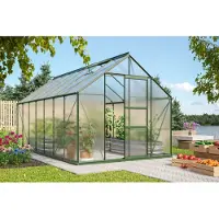 E.P.H. Schmidt Vitavia Gewächshaus Merkur 11500 HKP 6mm, grün, 261369