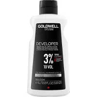Goldwell Farbservice Cream Developer Lotion 3% 1000 ml