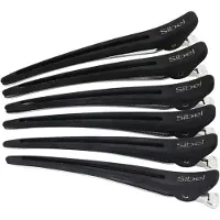 Sibel Carbon Line Clips 12 cm Ref.9376001 6 stk.