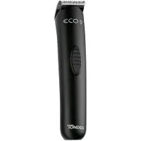 Tondeo ECO S PLUS Haarschneider, Akkubetrieb, 4 Kammaufsätze