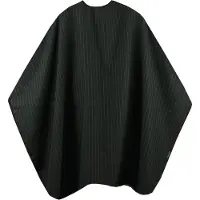 Trend Design Herren Schneideumhang - Schwarz mit Druckknopfverschluss