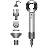 Dyson Supersonic Pro Silber/Nickel