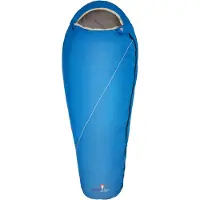 Grüezi Bag Cloud Mumie Schlafsack blau