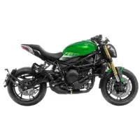 Leo Vince LV-10 Auspuffsystem mit EG-BE S/O 2-1 FB - 752 S 19-