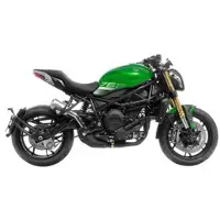Leo Vince LV-10 Auspuffsystem mit EG-BE S/O 2-1 VA - 752S 19-