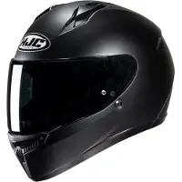 HJC C10 Solid Integralhelm Schwarz 2XL Schwarz 2XL