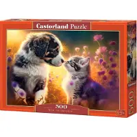Castorland Puzzle, 500 Teile, „New Friendship“, 53834