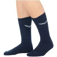 Trigema Socken "Sportsocken im Doppelpack", Herren, Gr. 35-38, blau (navy), Baumwollmischung, Socken Socken