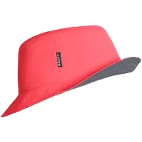 Stöhr Knitwear Reversible Hat pink/anthrazit - Größe L/XL 9113