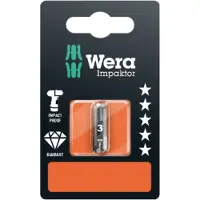 Wera 855/1 IMP DC PZ 3 x 25 mm SB