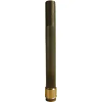 No Brand steerer 200 x 60 mm 1 1/8 grau